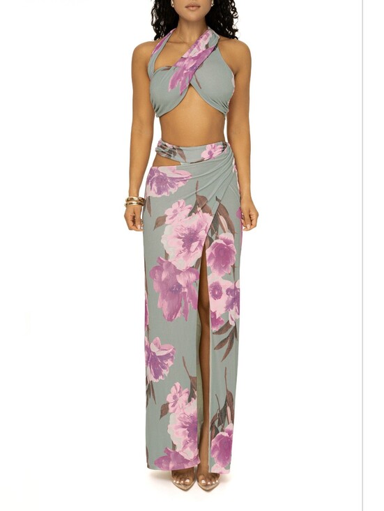 JLUXLABEL Dresses & Skirts - Jluxlabel New Age Crop Top & Skirt Set